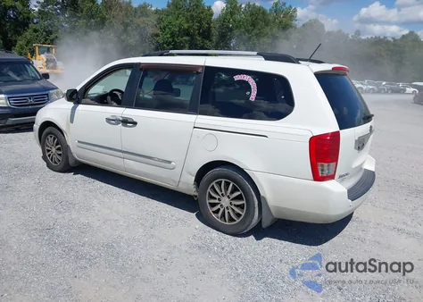 2012 Kia Sedona Ex z USA, uszkodzony, nr VIN KNDMH4C78C6446148